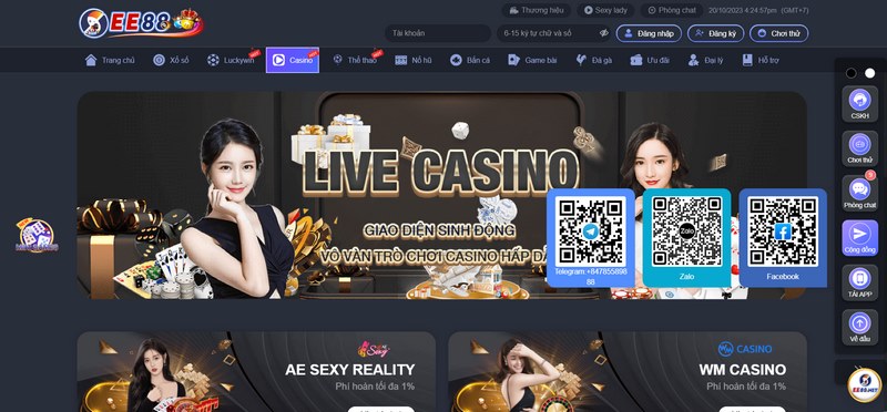 Nếu bị khóa chức năng nạp tiền cần liên hệ để được mở lại